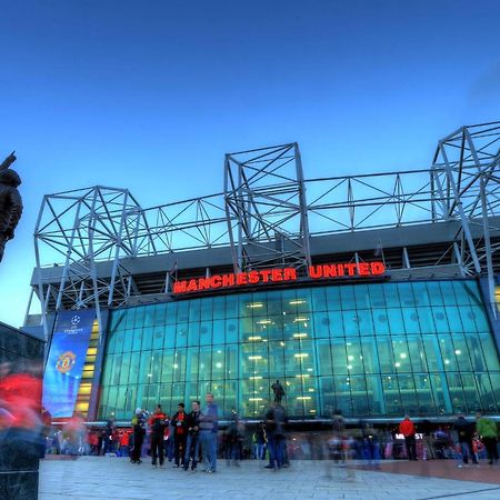 Luxestay Rooms - Old Trafford Manchester Luaran gambar