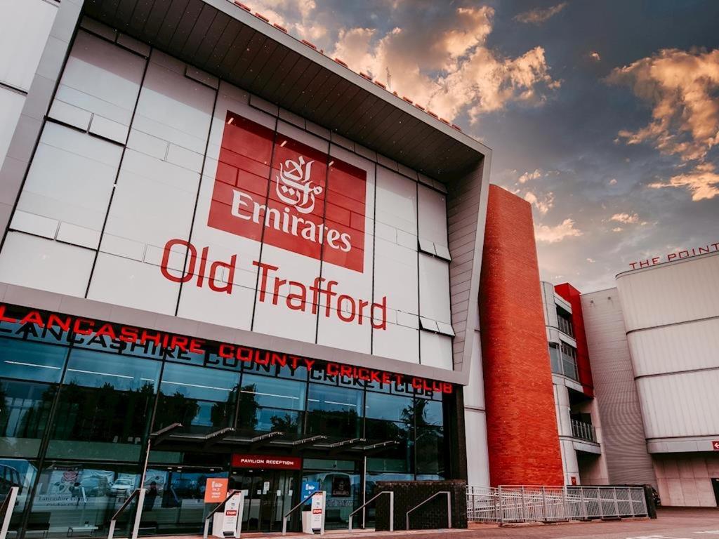 Luxestay Rooms - Old Trafford Manchester Luaran gambar