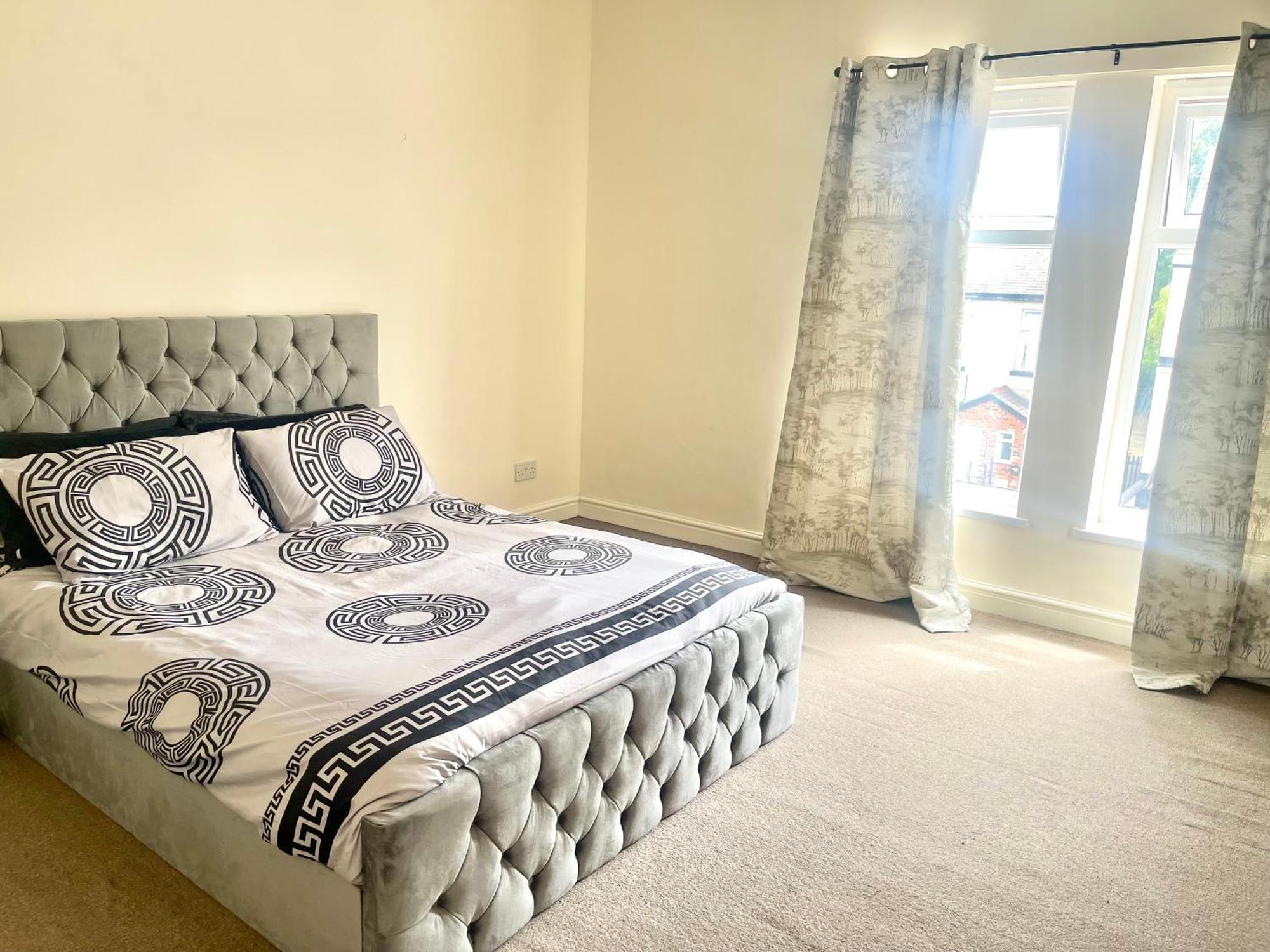 Luxestay Rooms - Old Trafford Manchester Luaran gambar