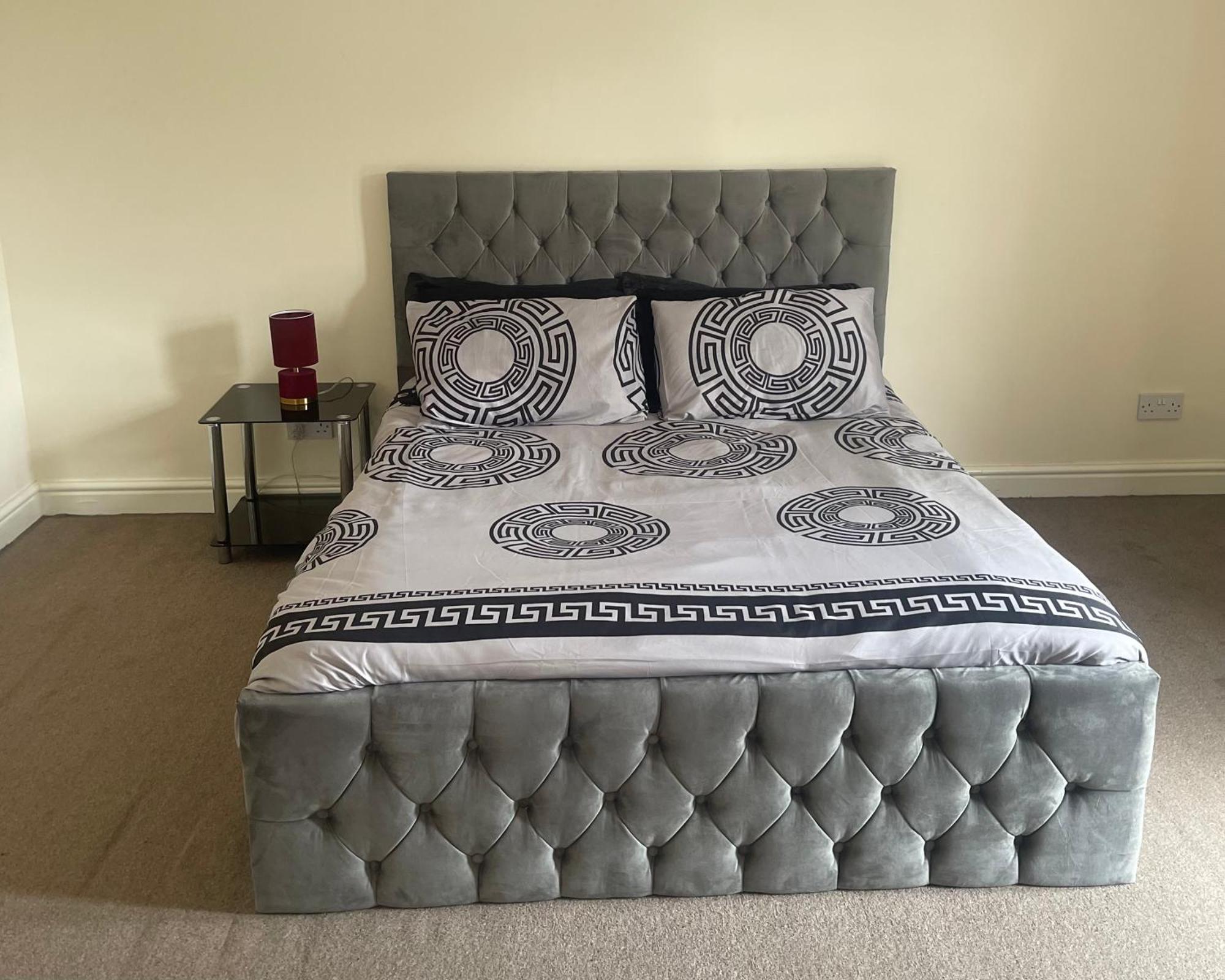 Luxestay Rooms - Old Trafford Manchester Luaran gambar