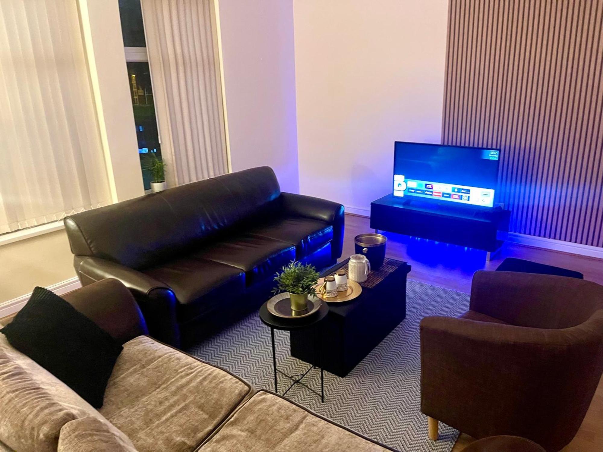 Luxestay Rooms - Old Trafford Manchester Luaran gambar