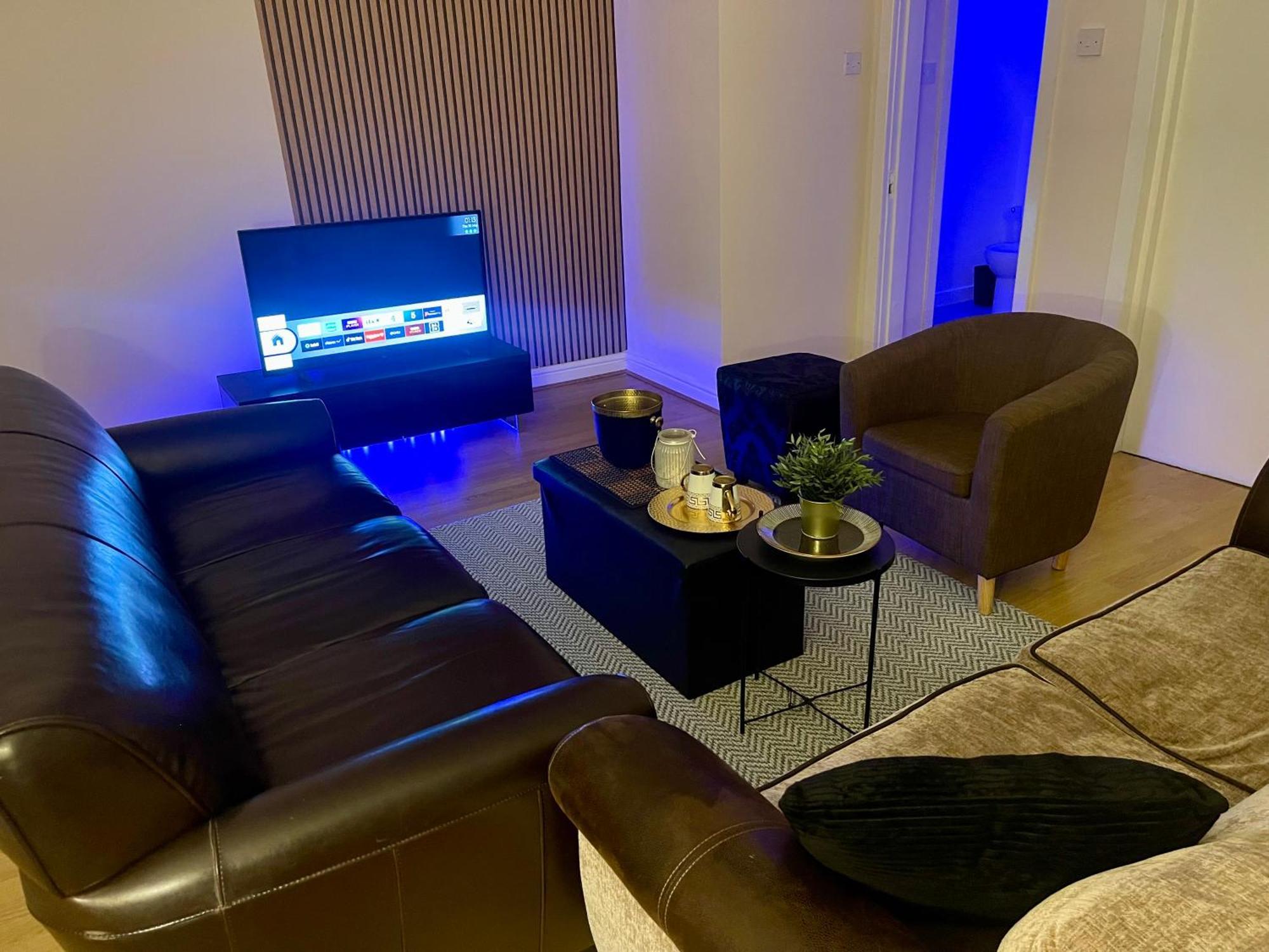 Luxestay Rooms - Old Trafford Manchester Luaran gambar