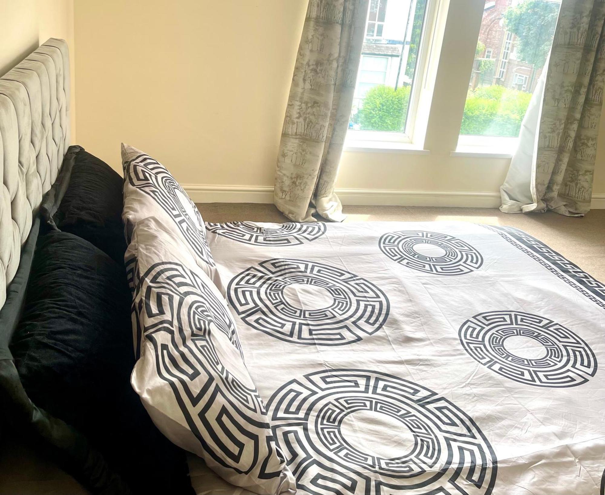 Luxestay Rooms - Old Trafford Manchester Luaran gambar