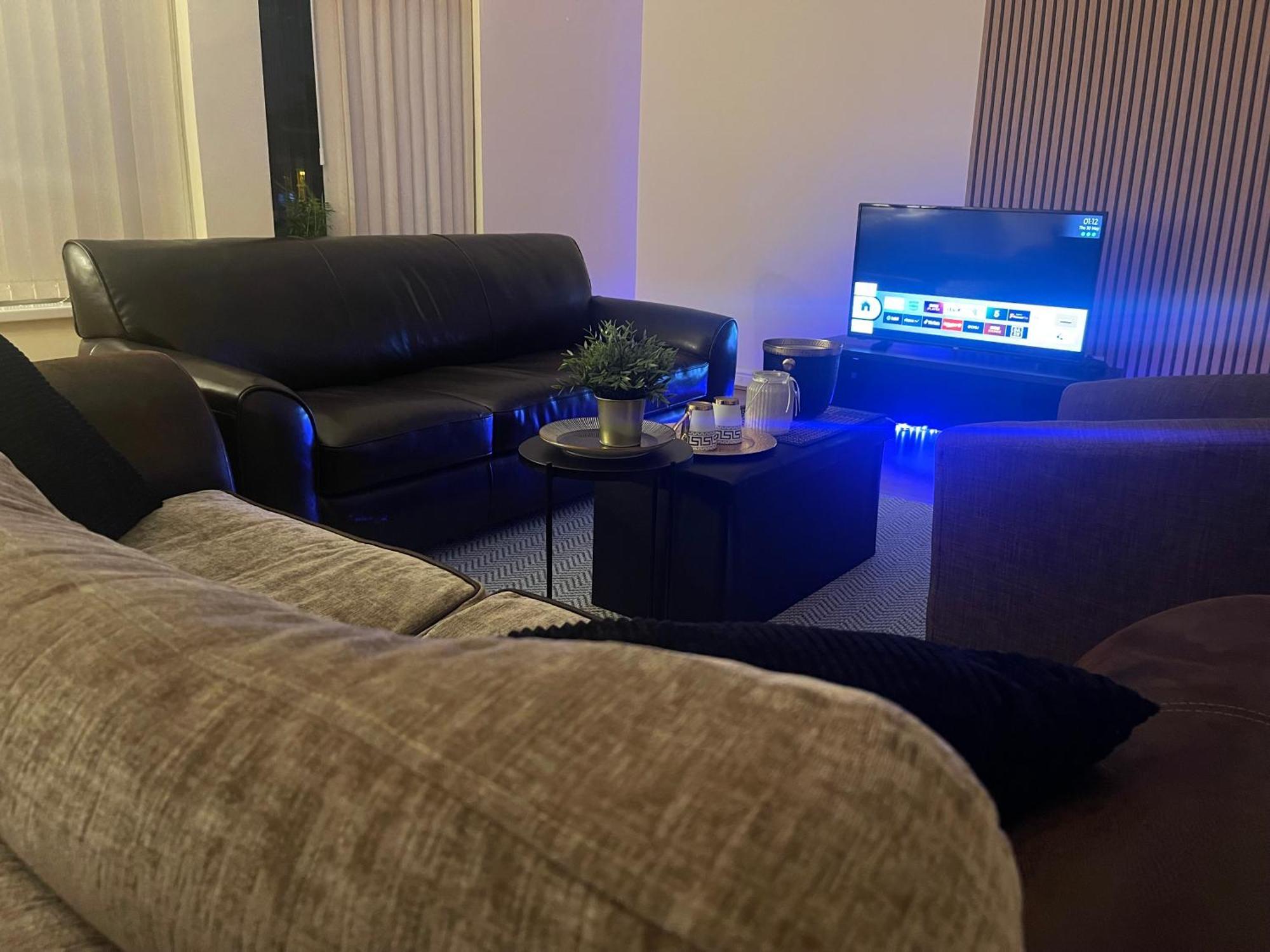 Luxestay Rooms - Old Trafford Manchester Luaran gambar