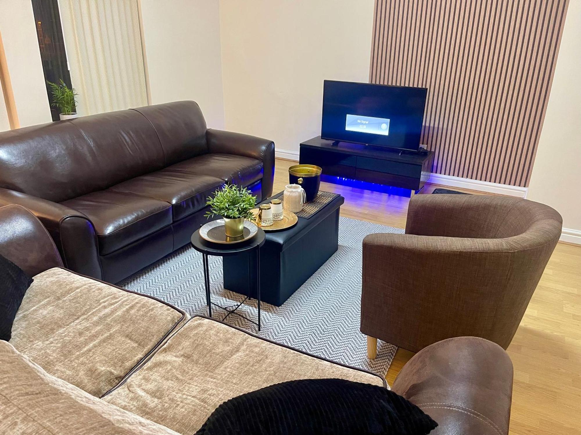Luxestay Rooms - Old Trafford Manchester Luaran gambar